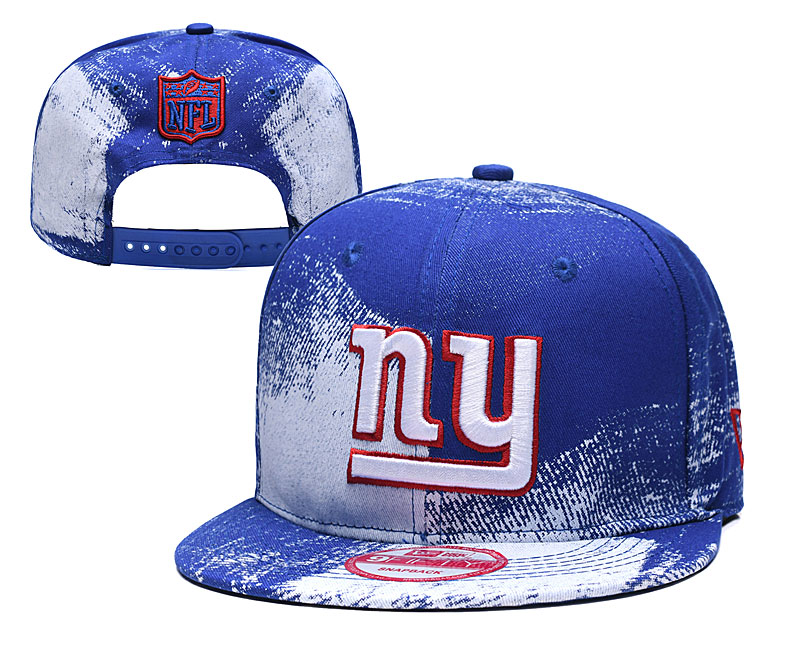 NFL New York Giants Stitched Snapback Hats 040