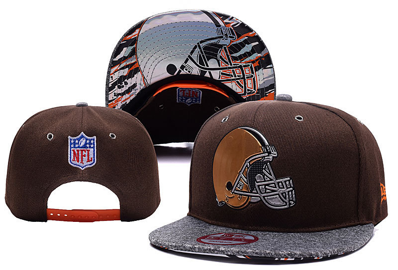NFL Cleveland Browns Stitched Snapback Hats 019
