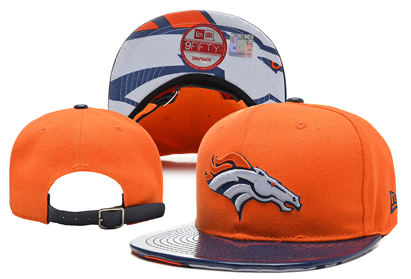 NFL Denver Broncos Stitched Bucket Fisherman Hats 021
