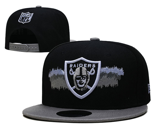 Las Vegas Raiders Stitched Snapback Hats 078