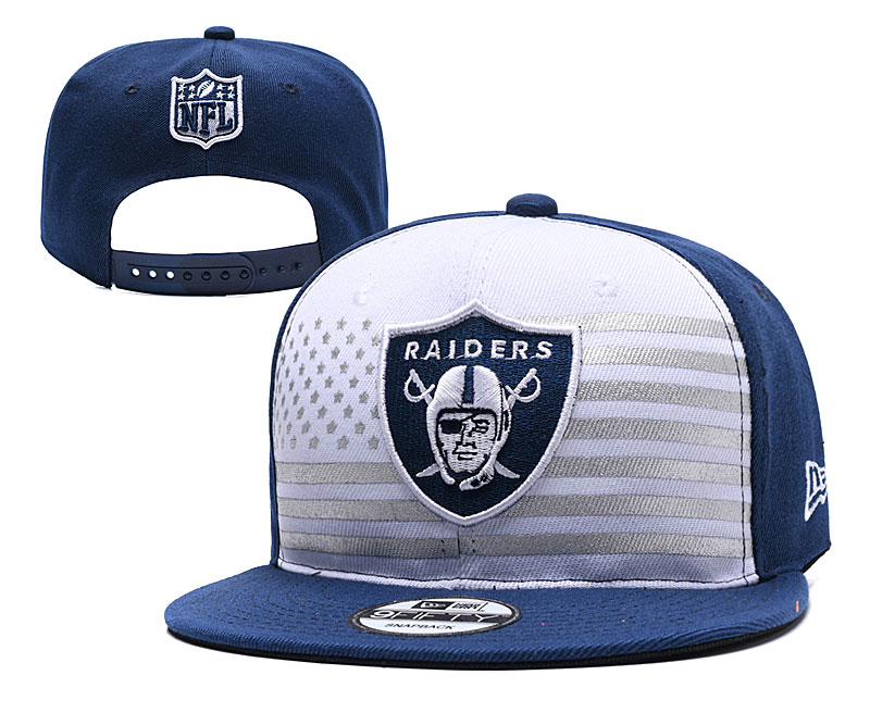 NFL Oakland Raiders Stitched Snapback Hats 043