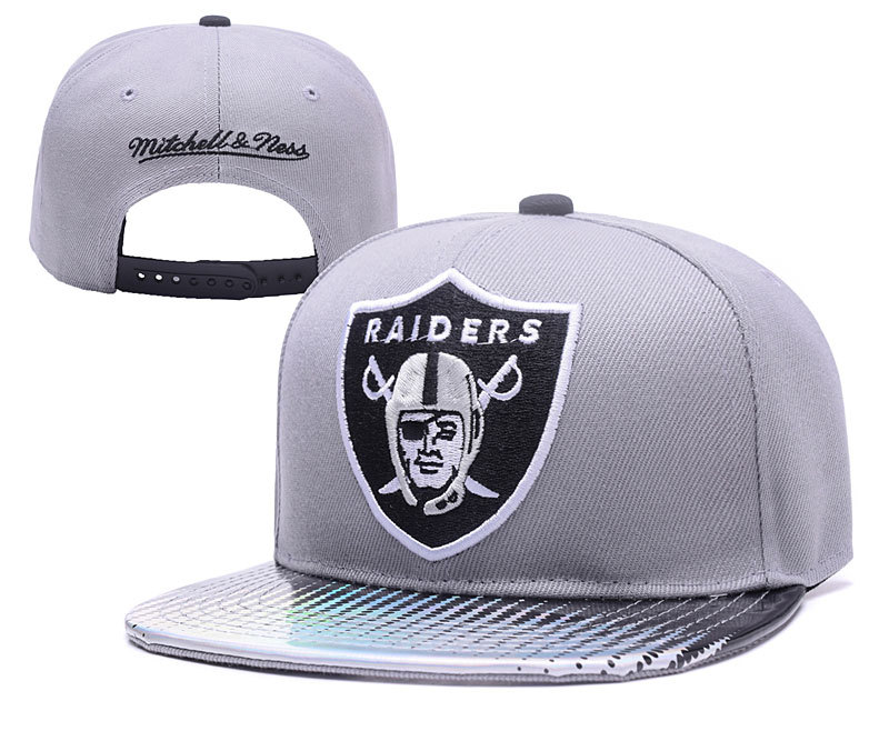 NFL Oakland Raiders Stitched Snapback Hats 011