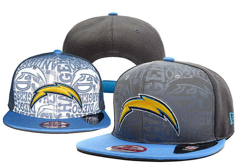 NFL Los Angeles Chargers Stitched Snapback Hats 006