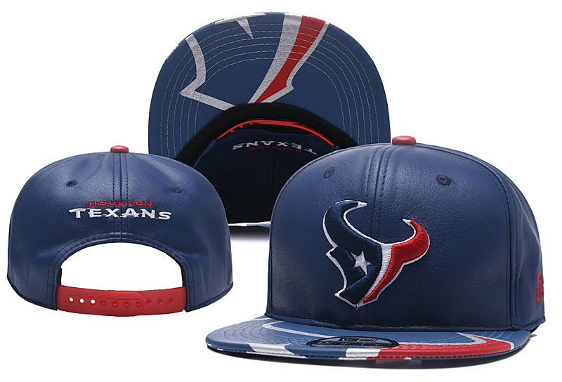 NFL Houston Texans Stitched Snapback Hats 004
