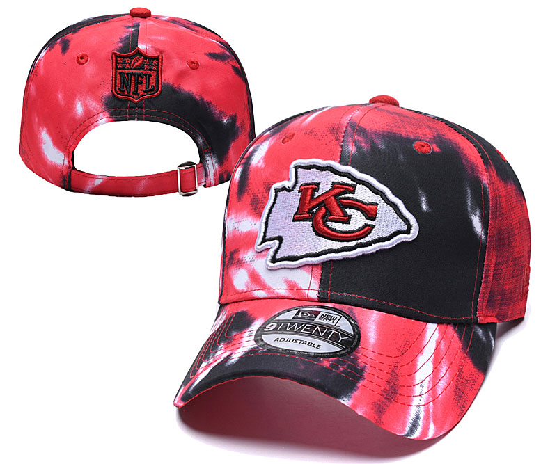 NFL Kansas City Chiefs Stitched Snapback Hats 004