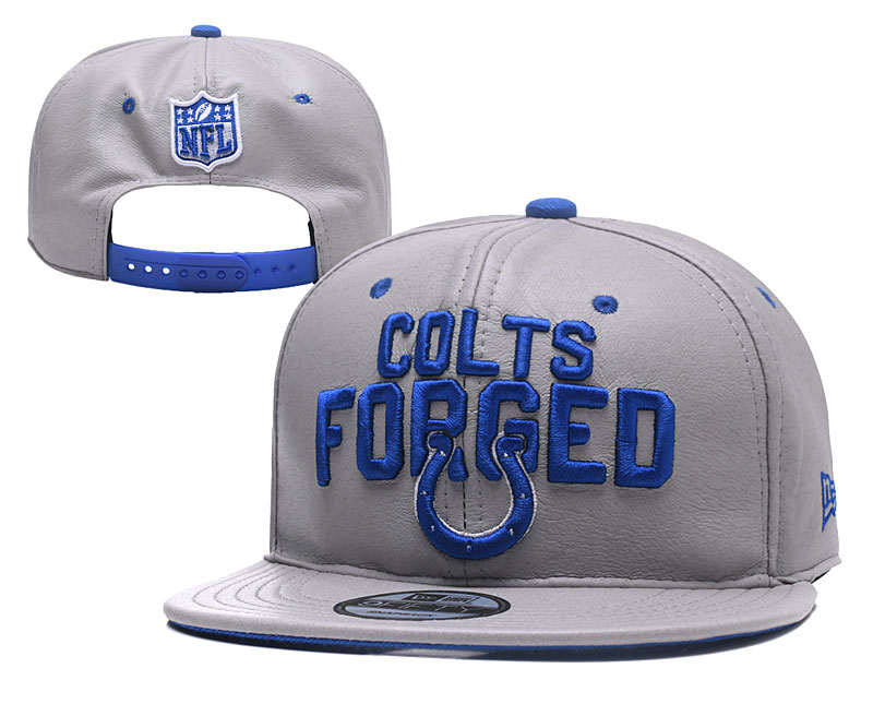 NFL Indianapolis Colts Stitched Snapback Hats 002