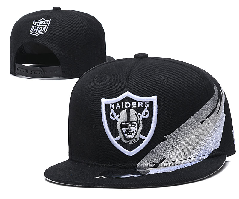 NFL Oakland Raiders Stitched Snapback Hats 003