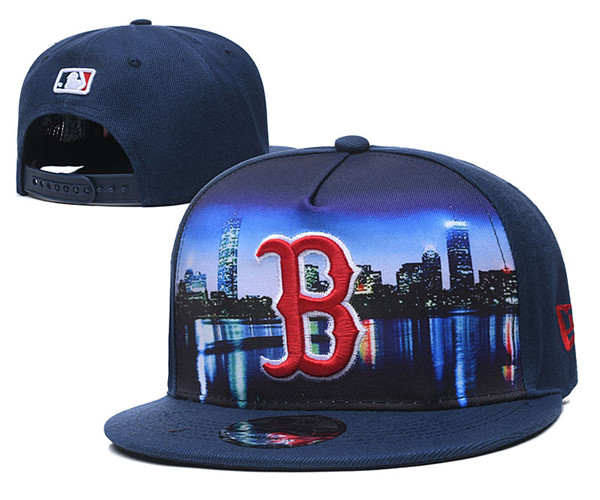 MLB Boston Red Sox Stitched Snapback Hats 025