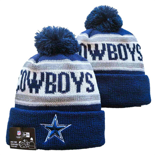 Dallas Cowboys Knit Hats 065