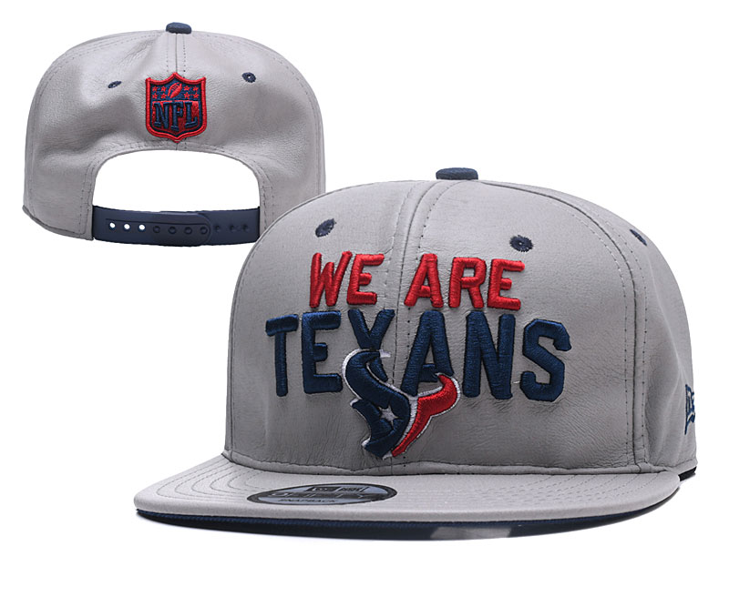NFL Houston Texans Stitched Snapback Hats 006