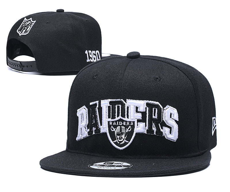 NFL Oakland Raiders Stitched Snapback Hats 001
