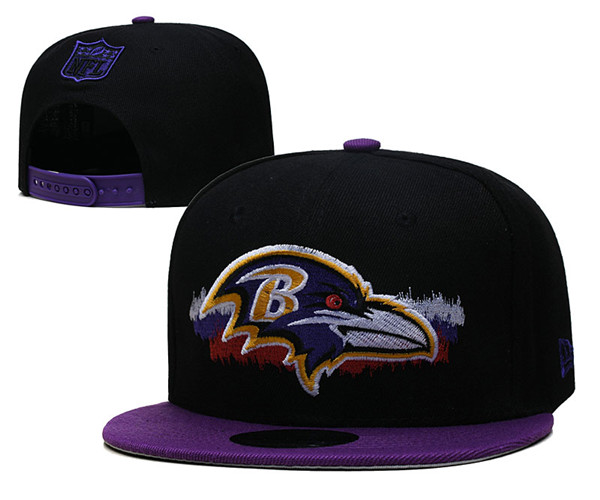 Baltimore Ravens Stitched Snapback Hats 087