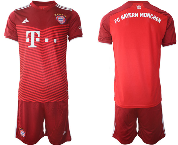 Men's FC Bayern München jersey With Shorts