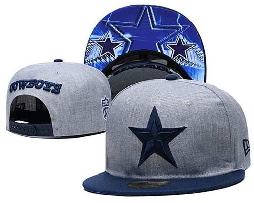 Dallas Cowboys Stitched Snapback Hats 071
