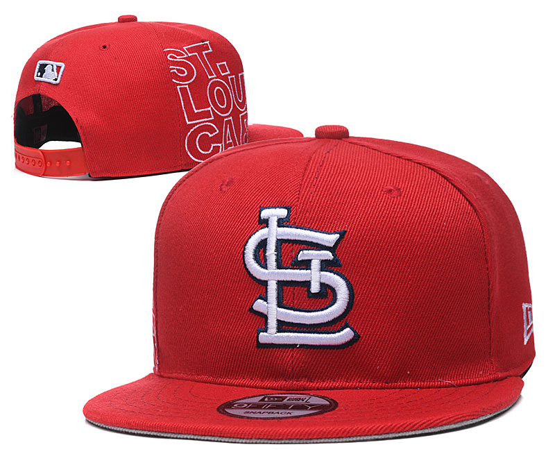 MLB St.Louis Cardinals Stitched Snapback Hats 009