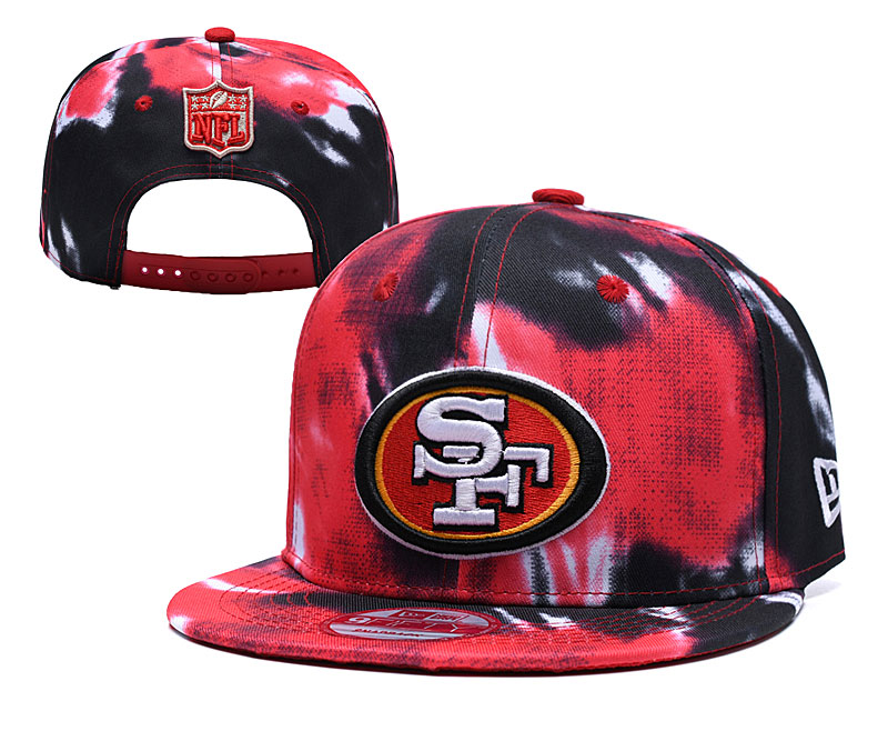 NFL San Francisco 49ers Stitched Snapback hats 061