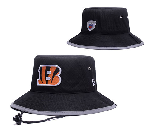 NFL Cincinnati Bengals Stitched Bucket Fisherman Hats 017