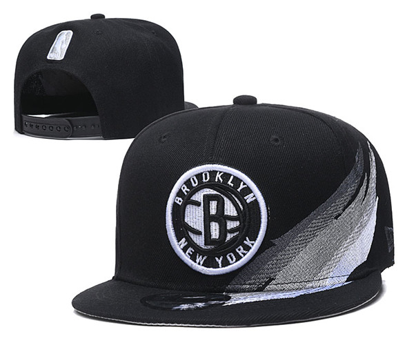 NBA Brooklyn Nets Stitched Snapback Hats 005