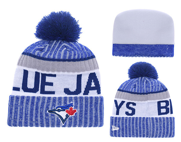 Toronto Blue Jays New Knit Hats 012