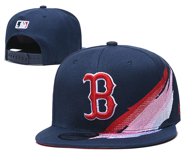 MLB Boston Red Sox Stitched Snapback Hats 022