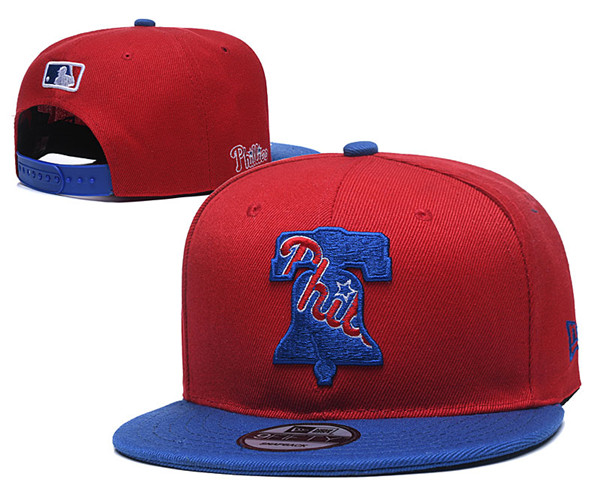 MLB Philadelphia Phillies Stitched Snapback Hats 014