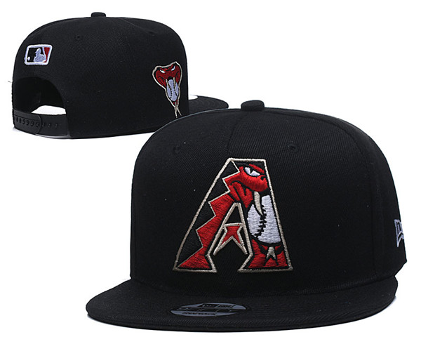 MLB Arizona Diamondbacks Stitched Snapback Hats 002