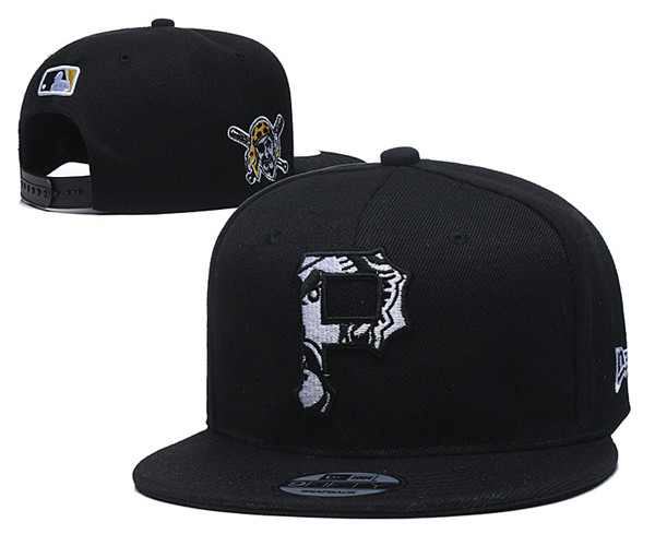 MLB Pittsburgh Pirates Stitched Snapback Hats 019