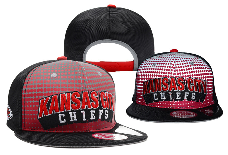 NFL Kansas City Chiefs Stitched Snapback Hats 015