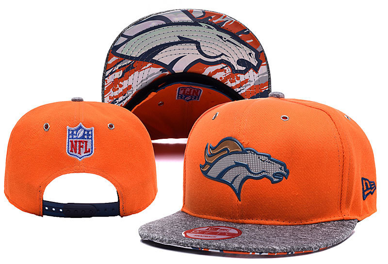 NFL Denver Broncos Stitched Snapback Hats 011
