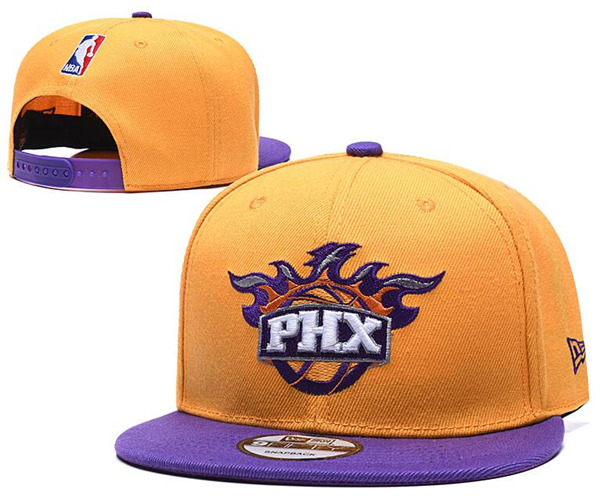 Men's Phoenix Suns Stitched Snapback Hats 035