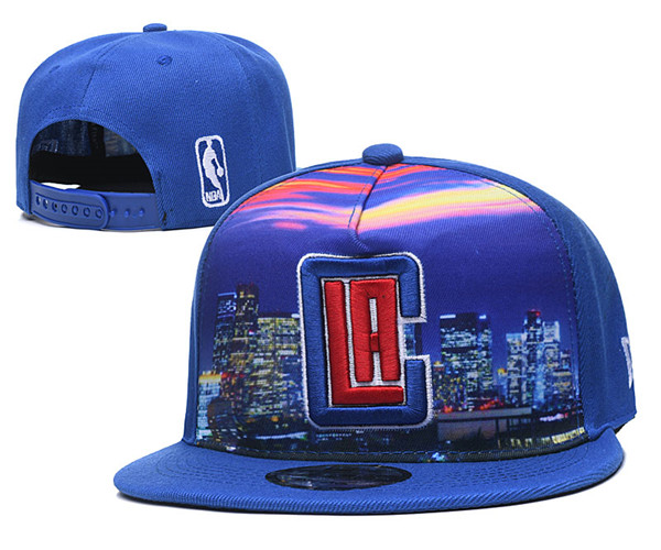 NBA Los Angeles Clippers Stitched Snapback Hats 004