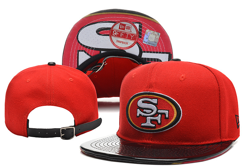 NFL San Francisco 49ers Stitched Snapback hats 046