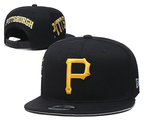 MLB Pittsburgh Pirates Stitched Snapback Hats 018
