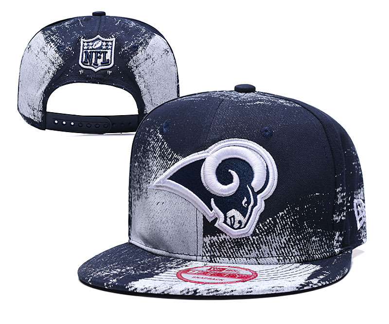 Los Angeles Rams Stitched Snapback Hats 004