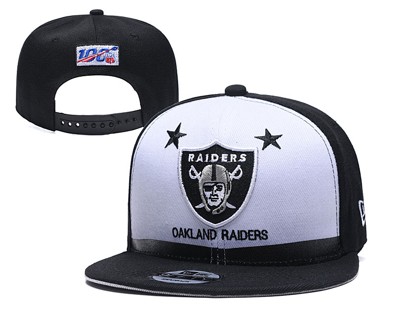 NFL Oakland Raiders Stitched Snapback Hats 007