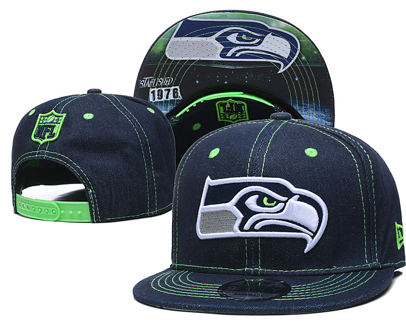 NFL Seattle Seahawks Stitched Snapback Hats 005