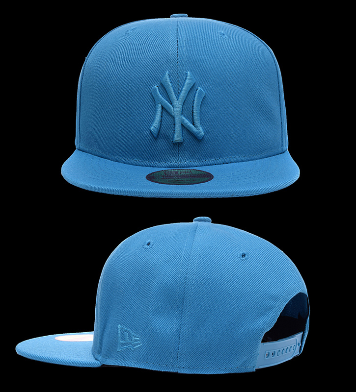 MLB New York Yankees Stitched Snapback Hats 047