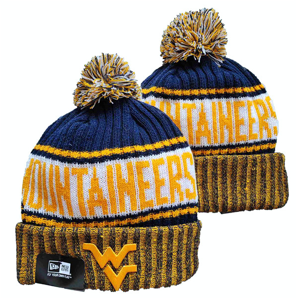 West Virginia Mountaineers Knit Hats 001
