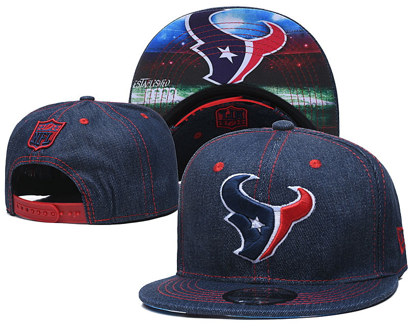 Houston Texans Stitched Snapback Hats 015