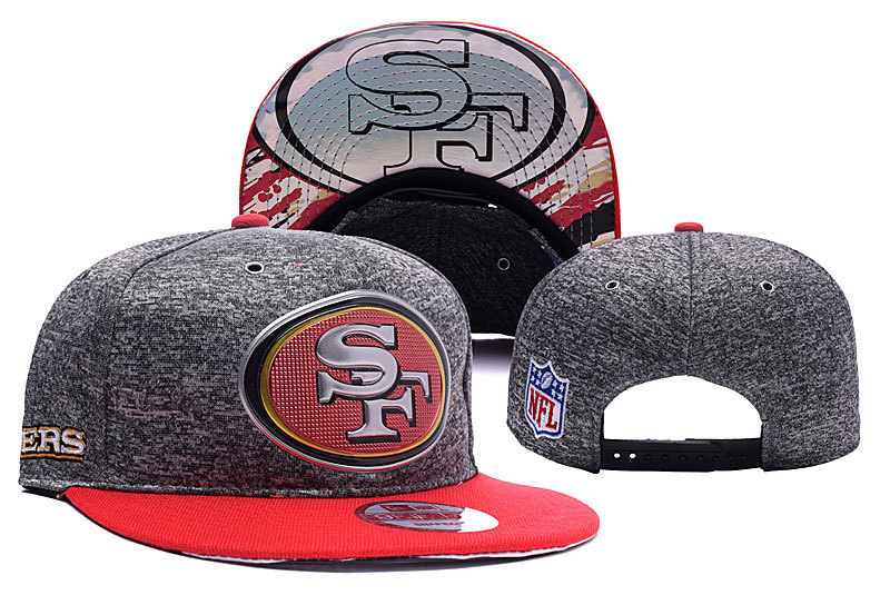NFL San Francisco 49ers Stitched Snapback hats 048