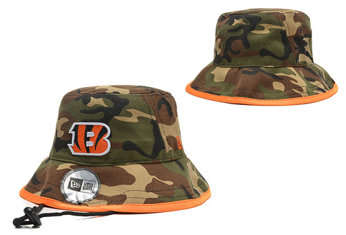 NFL Cincinnati Bengals Stitched Bucket Fisherman Hats 018