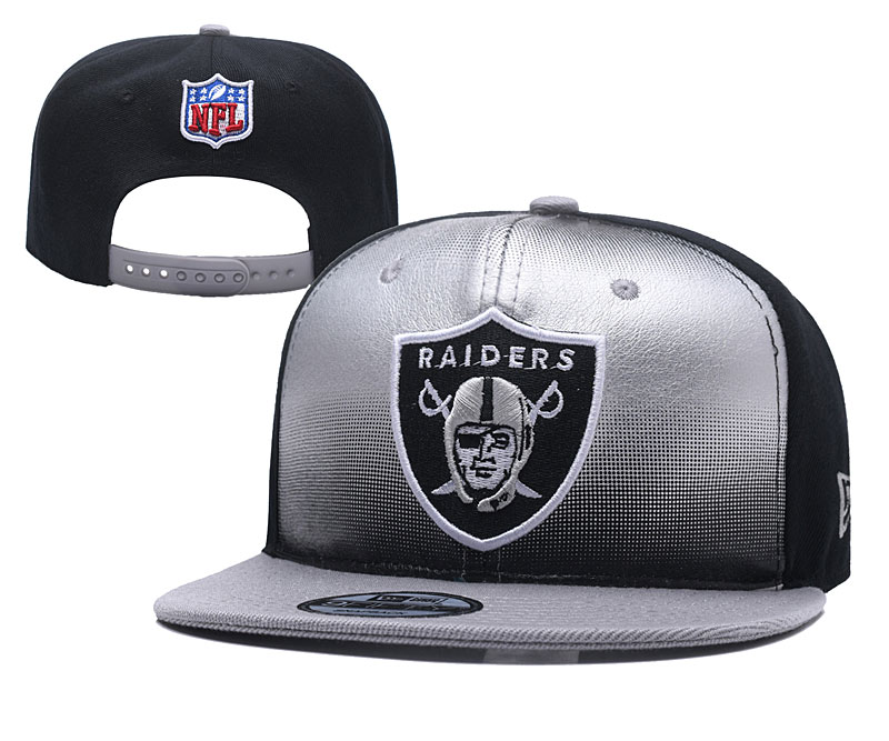 NFL Oakland Raiders Stitched Snapback Hats 051