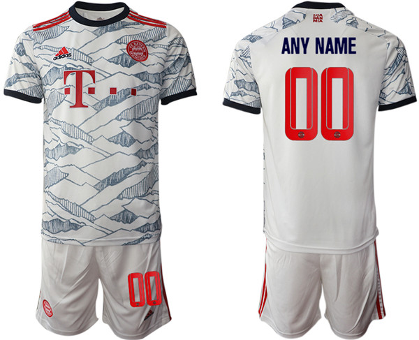 Men's FC Bayern München Custom Jersey With Shorts
