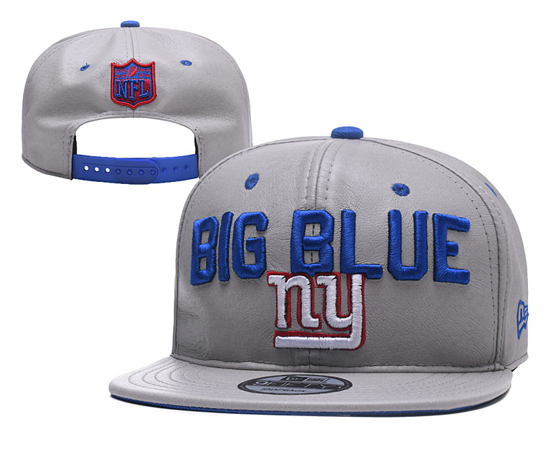 NFL New York Giants Stitched Snapback Hats 046