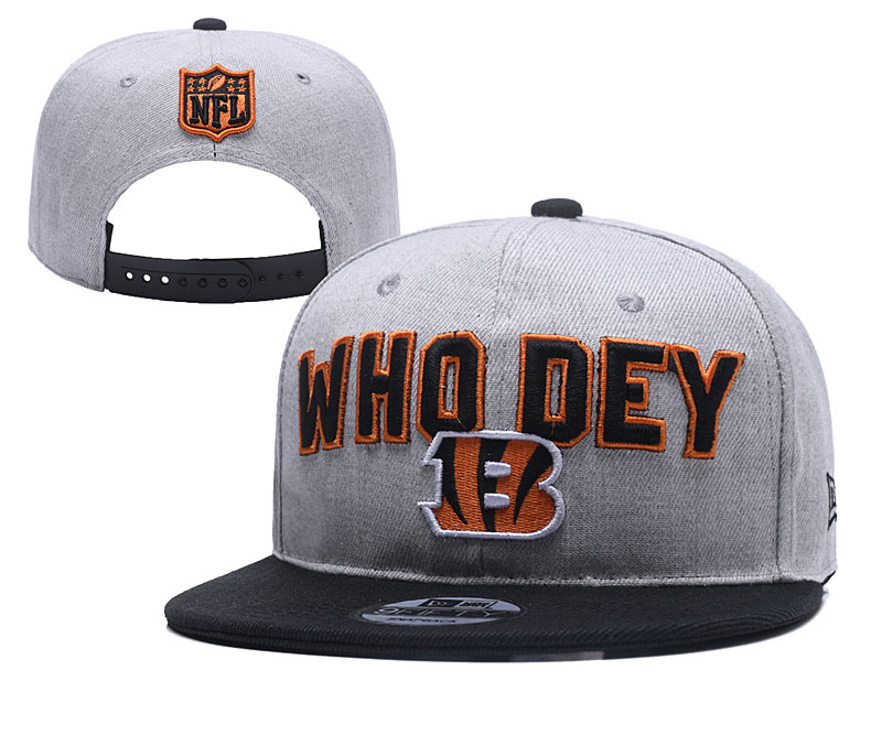 NFL Cincinnati Bengals Stitched Snapback Hats 006