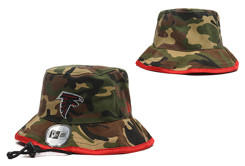 NFL Atlanta Falcons Stitched Bucket Fisherman Hats 036