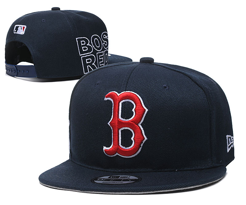 MLB Boston Red Sox Stitched Snapback Hats 021
