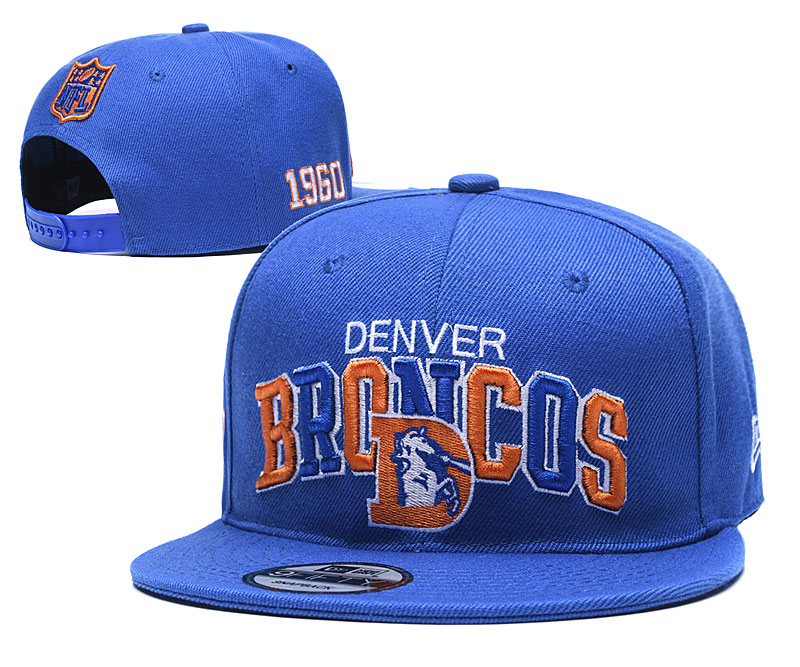 NFL Denver Broncos Stitched Snapback Hats 001