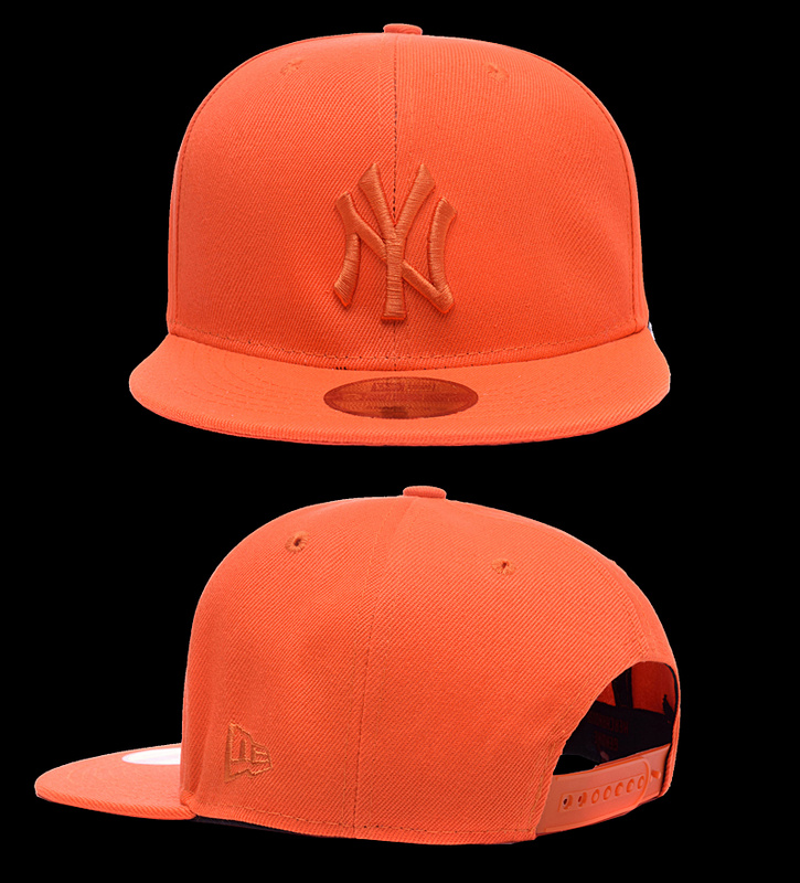 MLB New York Yankees Stitched Snapback Hats 048