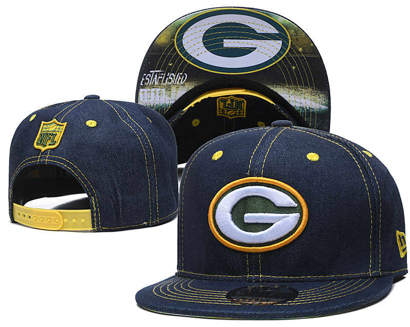 NFL Green Bay Packers Stitched Snapback Hats 004